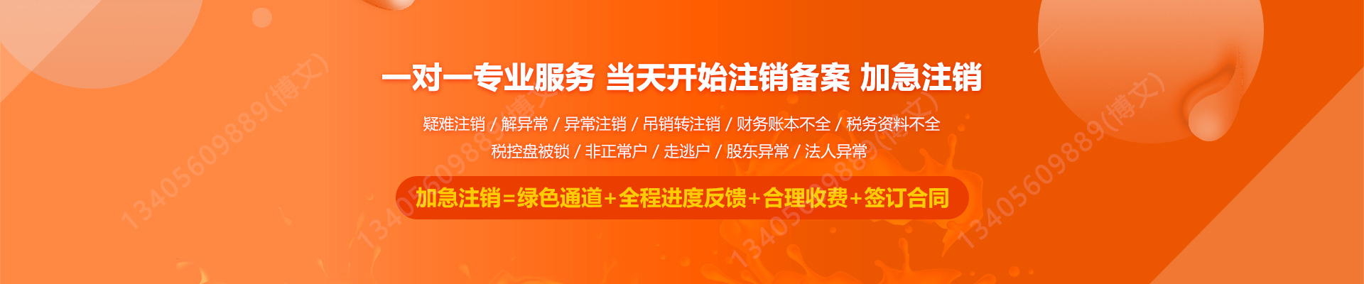 建昌工商注销